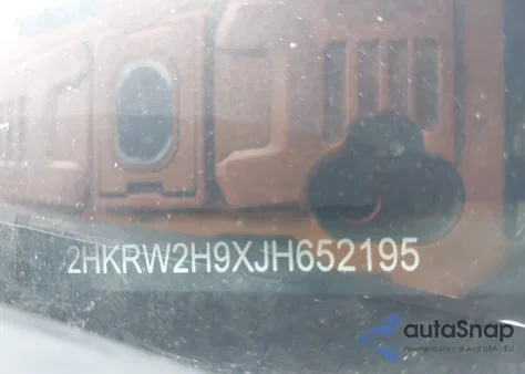 2018 Honda Cr-V Touring из США, поврежденный, VIN 2HKRW2H9XJH652195